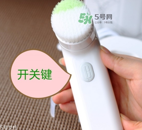 倩碧聲波潔面儀怎么用？倩碧聲波潔面儀使用方法
