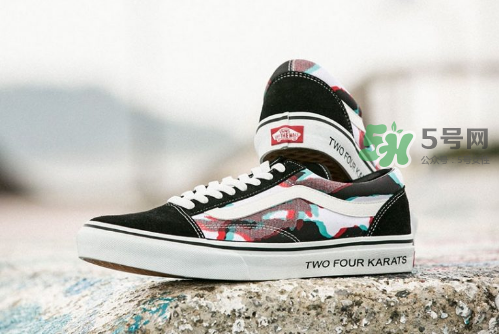 24karats與vans japan聯(lián)名幻影迷彩帆布鞋在哪買_怎么買？