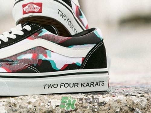 24karats與vans japan聯(lián)名幻影迷彩帆布鞋在哪買_怎么買？