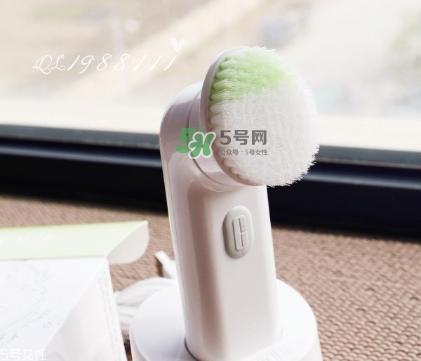 倩碧聲波潔面儀怎么用？倩碧聲波潔面儀使用方法