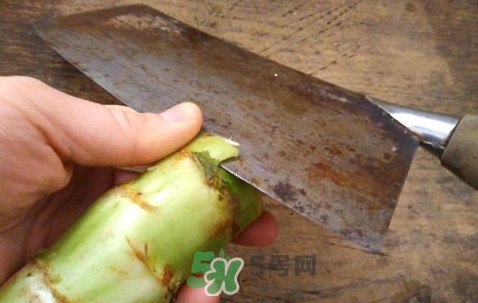 青筍怎么做好吃？青筍怎么去皮快