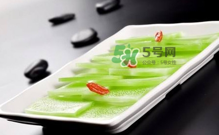 青筍是萵苣嗎？青筍是涼性的嗎