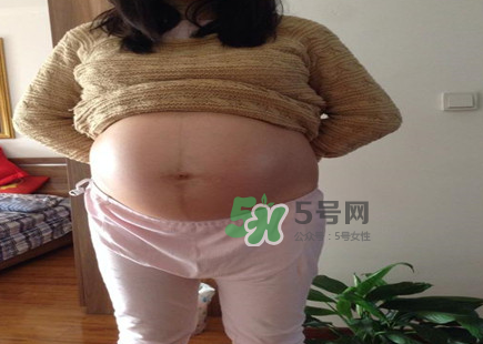 懷女孩肚子上會長毛嗎？懷女孩肚子特征圖片