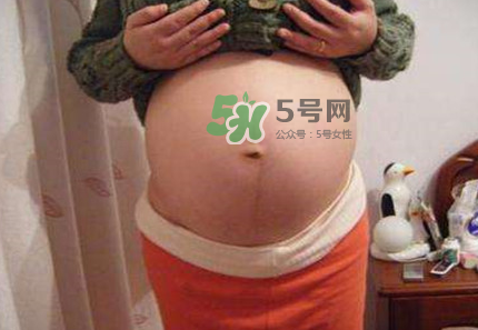 懷女孩肚子上會長毛嗎？懷女孩肚子特征圖片