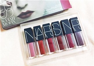 NARS2017年特霧唇誘系列試色_色號(hào)