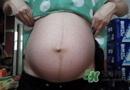 懷女孩肚子上會長毛嗎？懷女孩肚子特征圖片