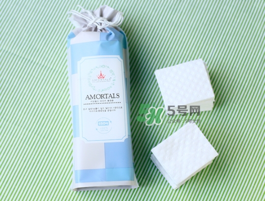 amortals爾木萄化妝棉怎么樣？爾木萄化妝棉好用嗎