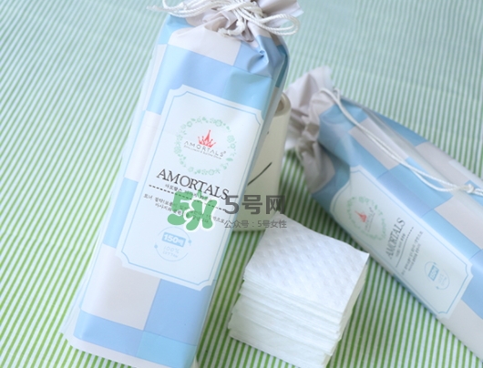 amortals爾木萄化妝棉怎么用？爾木萄化妝棉使用方法