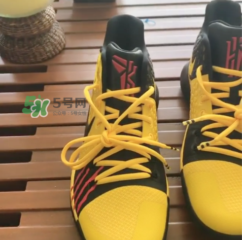 nike kyrie 3 bruce lee會(huì)發(fā)售嗎？歐文3李小龍配色發(fā)售信息