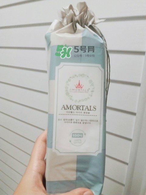 amortals爾木萄化妝棉怎么樣？爾木萄化妝棉好用嗎
