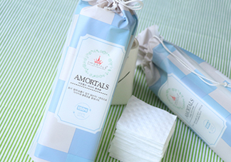amortals爾木萄化妝棉怎么用？爾木萄化妝棉使用方法