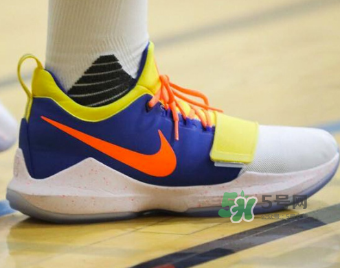 保羅喬治同款nike pg 1 okc在nikeid可以定制嗎_怎么定制？