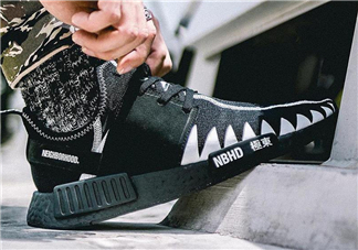 neighborhood與nmd r1聯(lián)名款上腳效果怎么樣？