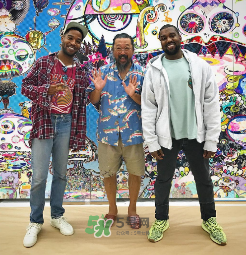 侃爺村上隆合影同款yeezy黃斑馬椰子什么時候發(fā)售？