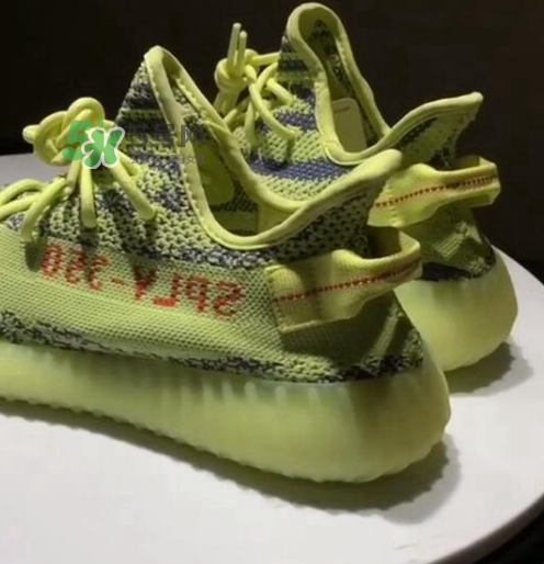 侃爺村上隆合影同款yeezy黃斑馬椰子什么時候發(fā)售？