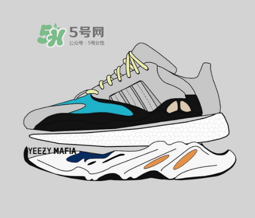 yeezy runner 700帶boost嗎？yeezy700中底有boost緩震嗎？