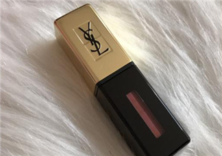 ysl107唇釉試色 ysl唇釉107試色圖
