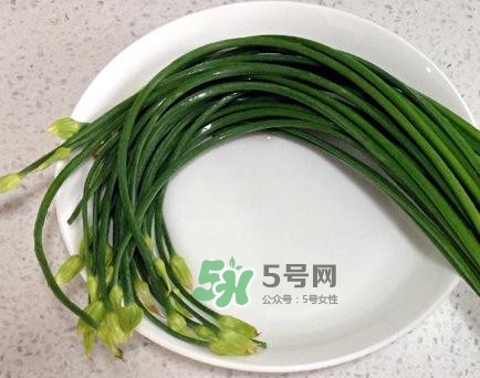 吃韭菜苔回奶嗎？韭菜苔和蒜苗是一回事嗎