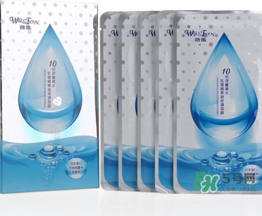 薇風(fēng)大水滴面膜多少錢？薇風(fēng)大水滴面膜一盒多少片？