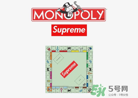 supreme版大富翁是什么樣的？大富翁和supreme聯(lián)名是真的嗎？