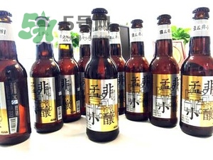 孟非小釀多少錢一瓶？孟非小釀好喝嗎？