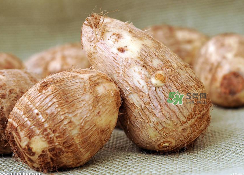 減肥可以吃芋頭嗎？芋頭熱量高嗎？