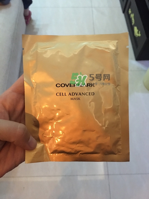 covermark母細胞面膜怎么樣？covermark傲麗面膜好用嗎