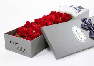 2017七夕禮盒roseonly多少錢？roseonly巨型玫瑰禮盒多少錢？