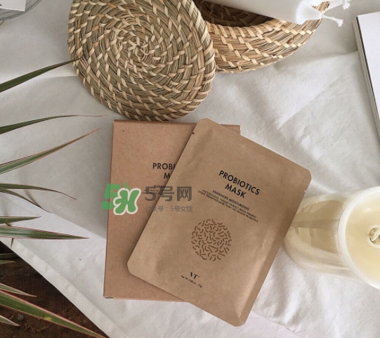 vt范特益生菌酸奶面膜怎么樣？vt益生菌酸奶面膜功效
