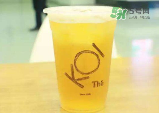 koi奶茶是哪里的品牌？koi奶茶為什么火？
