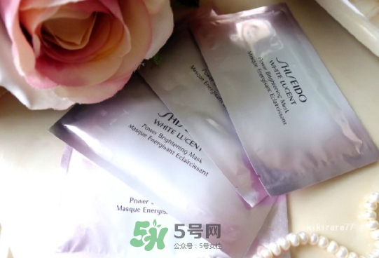 資生堂新透白面膜怎么樣？資生堂新透白面膜好用嗎功效