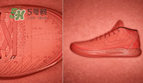 nike kobe ad色彩心理學(xué)五色球鞋顏色代表什么？
