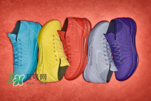 nike kobe ad色彩心理學(xué)五色球鞋顏色代表什么？