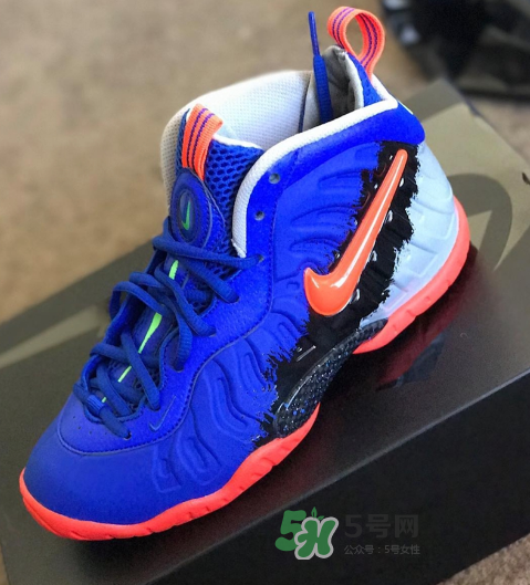 nike little posite pro nerf玩具槍泡什么時候發(fā)售？