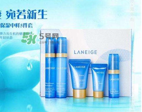 蘭芝五件套多少錢？蘭芝五件套使用順序