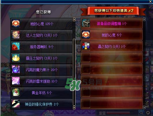 2017DNF西海岸七夕禮盒有什么？2017DNF西海岸七夕禮盒多少錢？