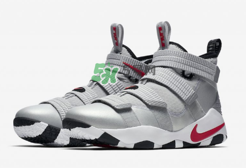 nike lebron soldier 11 silver bullet銀灰配色什么時(shí)候發(fā)售？