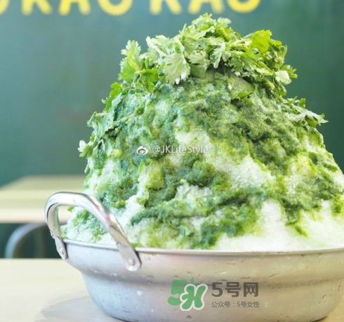 香菜刨冰好吃嗎？香菜刨冰多少錢哪里買？