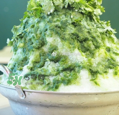 香菜刨冰好吃嗎？香菜刨冰多少錢哪里買？