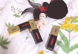 ysl鏡面唇釉47試色 ysl47唇釉試色圖