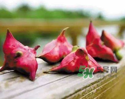 紅菱怎么吃？吃紅菱有什么好處？