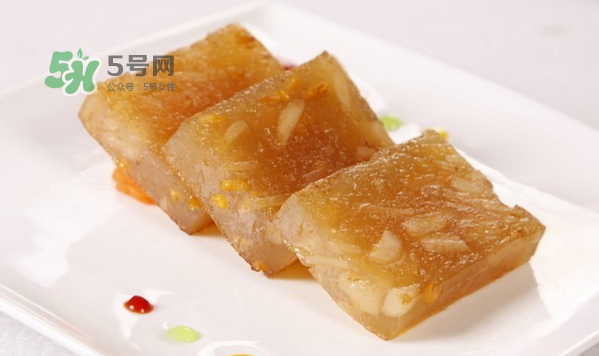 馬蹄糕怎么做才有彈性？馬蹄糕不凝固怎么補(bǔ)救？