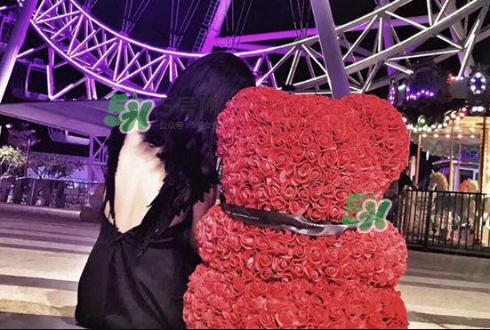 roseonly熊怎么樣？roseonly玫瑰熊好看嗎？