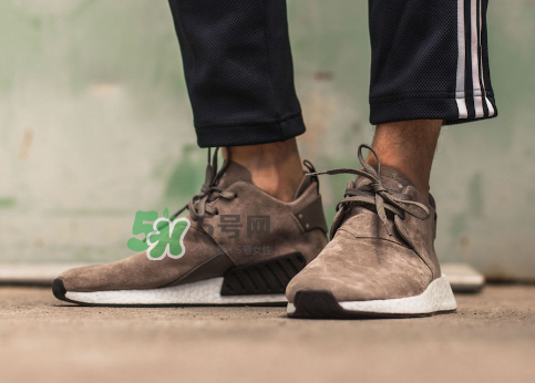 adidas nmd cs2麂皮版上腳效果怎么樣？