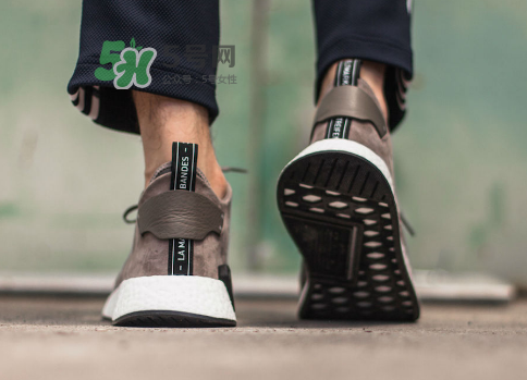 adidas nmd cs2麂皮版上腳效果怎么樣？