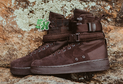 nike sf af1 high velvet suede什么時候發(fā)售？麂皮絨面空軍一號發(fā)售時間