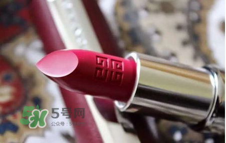 紀(jì)梵希315適合什么人？紀(jì)梵希315口紅顯白嗎？