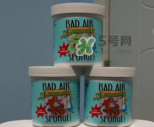 美國Bad Air Sponge空氣凈化劑有副作用嗎？