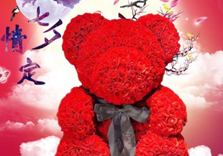 roseonly熊怎么樣？roseonly玫瑰熊好看嗎？