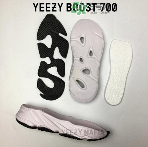 yeezy boost 700中底怎么樣？yeezy boost 700拆解